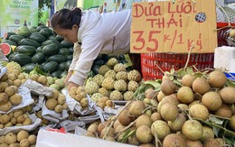 Lãnh đạo UBND quận 8 giới thiệu loại trái cây "độc lạ"