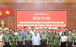 Thanh tra Bộ kết thúc kiểm tra tại tỉnh Lai Châu