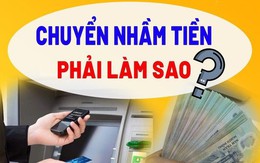 Chuyển khoản nhầm nhưng ra ngân hàng không lấy lại được, cô gái lập tức báo công an, thu hồi thành công số tiền lớn