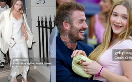 Con gái Beckham ở tuổi dậy thì: Lột xác thành thiếu nữ xinh đẹp, thích diện váy hai dây nữ tính, gây sốt mỗi lần xuất hiện cùng bố
