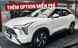 Khách Việt đỡ cả trăm triệu đồng tiền lăn bánh xe Mitsubishi tháng này: Nhiều mẫu được tặng 100% trước bạ, Xforce thêm 'option' miễn phí