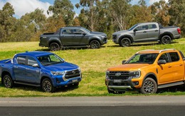 Loạt bán tải mới sắp tràn thị trường: Ford Ranger thêm bản mạnh nhất dùng động cơ hybrid, D-Max chạy điện lăm le ngôi 'vua bán tải' ĐNÁ