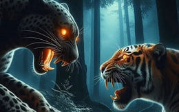 Hãi hùng loài báo 1,3 triệu tuổi siêu khổng lồ ở Trung Quốc