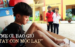 Cuộc sống hiện tại của cậu bé không tay trong cặp song sinh nổi tiếng ở Bắc Giang
