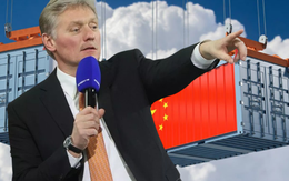 Điện Kremlin: Đe dọa trừng phạt hàng xuất khẩu sang Nga, Mỹ đang 'tống tiền' Trung Quốc