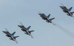 Phần Lan triển khai bảy tiêm kích F/A-18 Hornet tuần tra sườn phía đông NATO