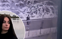 Nữ cảnh sát 20 tuổi đứng tạo dáng cạnh bờ biển, thảm kịch bất ngờ ập đến sau đó khiến tất cả bàng hoàng
