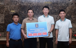 Đội bóng của HLV Park Hang-seo chi đậm để "thưởng nóng" cho tuyển Việt Nam