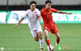 U19 Việt Nam có màn trình diễn đầy quả cảm trước U19 Hàn Quốc
