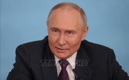 Tổng thống Nga công bố những định hướng bảo đảm chủ quyền kinh tế