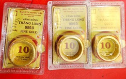 Giá vàng nhẫn trong nước tiếp tục giảm mạnh sau tin "sốc" Trung Quốc ngừng mua vàng