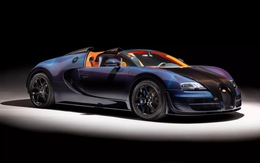 Chiêm ngưỡng “biệt thự di động” Bugatti Veyron Grand Sport Vitesse cực bóng bẩy