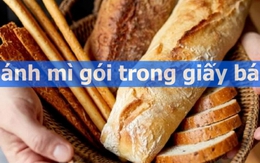 Bánh mì gói trong giấy báo "tưởng không hại nhưng hại không tưởng"