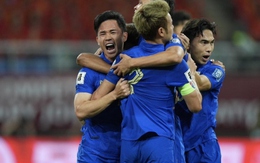 ĐT Thái Lan chung cảnh ngộ với ĐT Việt Nam ở vòng loại World Cup 2026