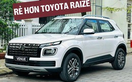 Hyundai Venue giảm giá kép tại đại lý: Bản ‘base’ còn 485 triệu, đấu Raize bằng giá rẻ nhất phân khúc