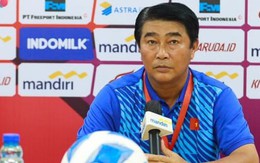 HLV Trần Minh Chiến: U16 Việt Nam không có đấu pháp tốt trước U16 Thái Lan