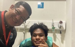 Cầu thủ U16 Thái Lan nhập viện cấp cứu sau khi ghi bàn vào lưới U16 Việt Nam