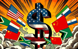 Hội đồng Đại Tây Dương: USD vẫn thống trị kinh tế thế giới, BRICS 'lực bất tòng tâm' phi đô la hóa