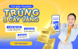 Trả góp dễ dàng, trúng vàng cực đã với thẻ trả góp Muadee by HDBank