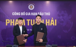 Tuấn Hải gia hạn hợp đồng với Hà Nội FC, được ra nước ngoài thi đấu