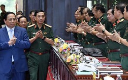 Thủ tướng Phạm Minh Chính dự và chỉ đạo Hội nghị Quân chính toàn quân