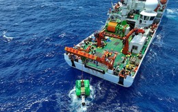 Trung Quốc lập kỷ lục với công nghệ khoan đáy biển, dùng 'quái vật' có khả năng lặn sâu hơn 4.000 mét để đào kho báu