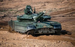 Cải tiến đặc biệt trên xe tăng T-80 sản xuất mới