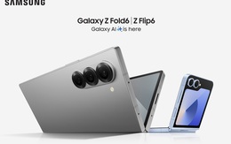 Bộ đôi Galaxy Z Fold6 và Galaxy Z Flip6 vừa ra mắt có gì hấp dẫn?