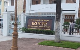 Bắt tạm giam một cán bộ Sở Y tế Bạc Liêu