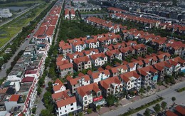Cảnh bỏ hoang khu đô thị nợ thuế lớn ở Hà Nội chờ xử lý