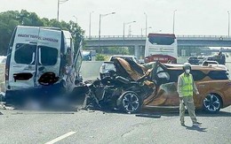 Thông tin mới vụ tai nạn liên hoàn trên cao tốc Hà Nội - Hải Phòng khiến 2 người tử vong