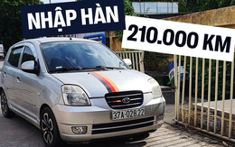 Mua Kia Morning cũ dùng 10 năm odo hơn 210.000km, chủ xe chia sẻ: ‘Đi ô tô rẻ vẫn sướng hơn xe máy, chất lượng cuộc sống khác hẳn’