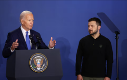 Ông Biden gọi nhầm Tổng thống Ukraine thành 'Putin'