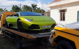 Công an Quảng Bình lên tiếng vụ tiêu hủy 2 siêu xe Lamborghini và G63 AMG