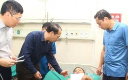 Giám đốc BV Đa khoa Hà Giang thông tin tình hình sức khỏe nạn nhân vụ sạt lở