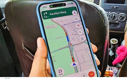 Người dùng iPhone đã có thể xem tốc độ di chuyển với Google Maps