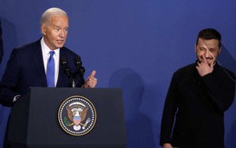 Tổng thống Zelensky lần đầu lên tiếng sau khi bị ông Biden gọi nhầm là Tổng thống Putin