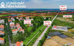 Đoạn đường gần 6km giao cắt với 2 đường vành đai lớn nhất phía Tây Hà Nội, bất động sản đang dần sôi động