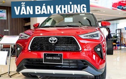 Toyota ‘lùi 1 bước, tiến 2 bước’, vượt Hyundai thành hãng bán chạy nhất thị trường ô tô du lịch tại Việt Nam nửa đầu 2024