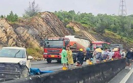 Ô tô va chạm người đi bộ trên đèo, 1 người tử vong