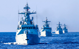 Trung Quốc tập trận hải quân ở Biển Đông