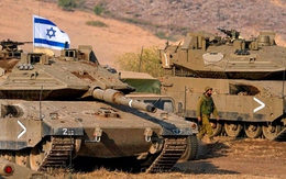 Israel tập trận giả định tấn công vào Lebanon