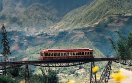 Chuyến tàu leo núi duy nhất ở miền Bắc: Từng đạt kỷ lục Việt Nam, du khách nhận xét như Thụy Sĩ thu nhỏ