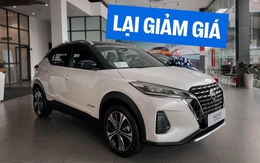 Nissan Kicks liên tục giảm giá tại đại lý: Bản đắt nhất còn 628 triệu, chỉ ngang bản thấp của Xforce, Seltos