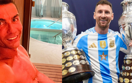 Ronaldo có bài đăng đầu tiên giữa lúc Messi khoe cúp vô địch Copa America, trở thành cầu thủ có nhiều danh hiệu nhất lịch sử