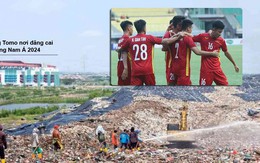 Indonesia tổ chức giải U19 Đông Nam Á gần núi rác, U19 Việt Nam lo ngại