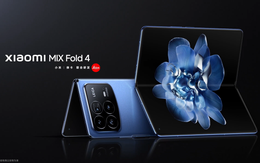 Xiaomi ra mắt MIX Fold4 đáp trả Galaxy Z Fold6: Cực kỳ mỏng nhẹ, chip Snapdragon 8 Gen 3, 4 camera Leica