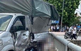 Hiện trường vụ tai nạn liên hoàn làm 3 người phụ nữ tử vong ở Hà Nội