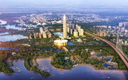 Thông tin mới nhất về "siêu dự án" Thành phố thông minh 4,2 tỷ USD ở Đông Anh - nơi có tòa tháp tài chính cao 108 tầng