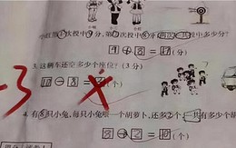 Phụ huynh thắc mắc con trai làm phép tính '10 - 8 = 2' bị gạch đỏ chót - Giáo viên tiết lộ cả lớp không ai làm đúng